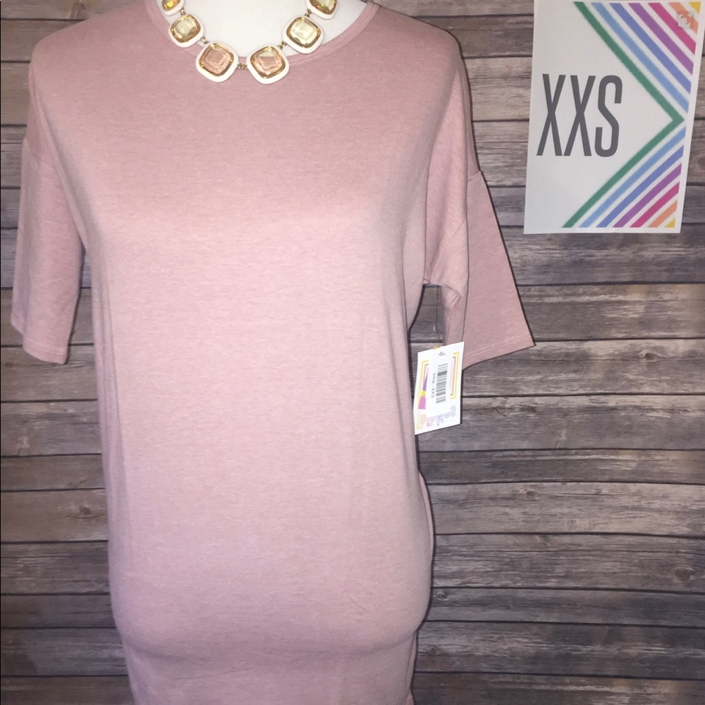 LuLaRoe Irma XXS pink
